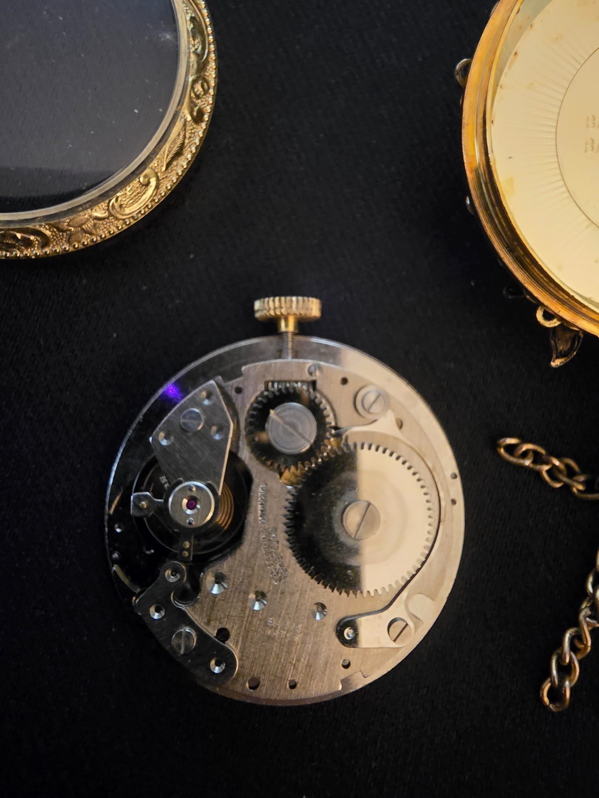 Mid 20th Century Swiss Made Baumgartner (BFG) Caliber 866