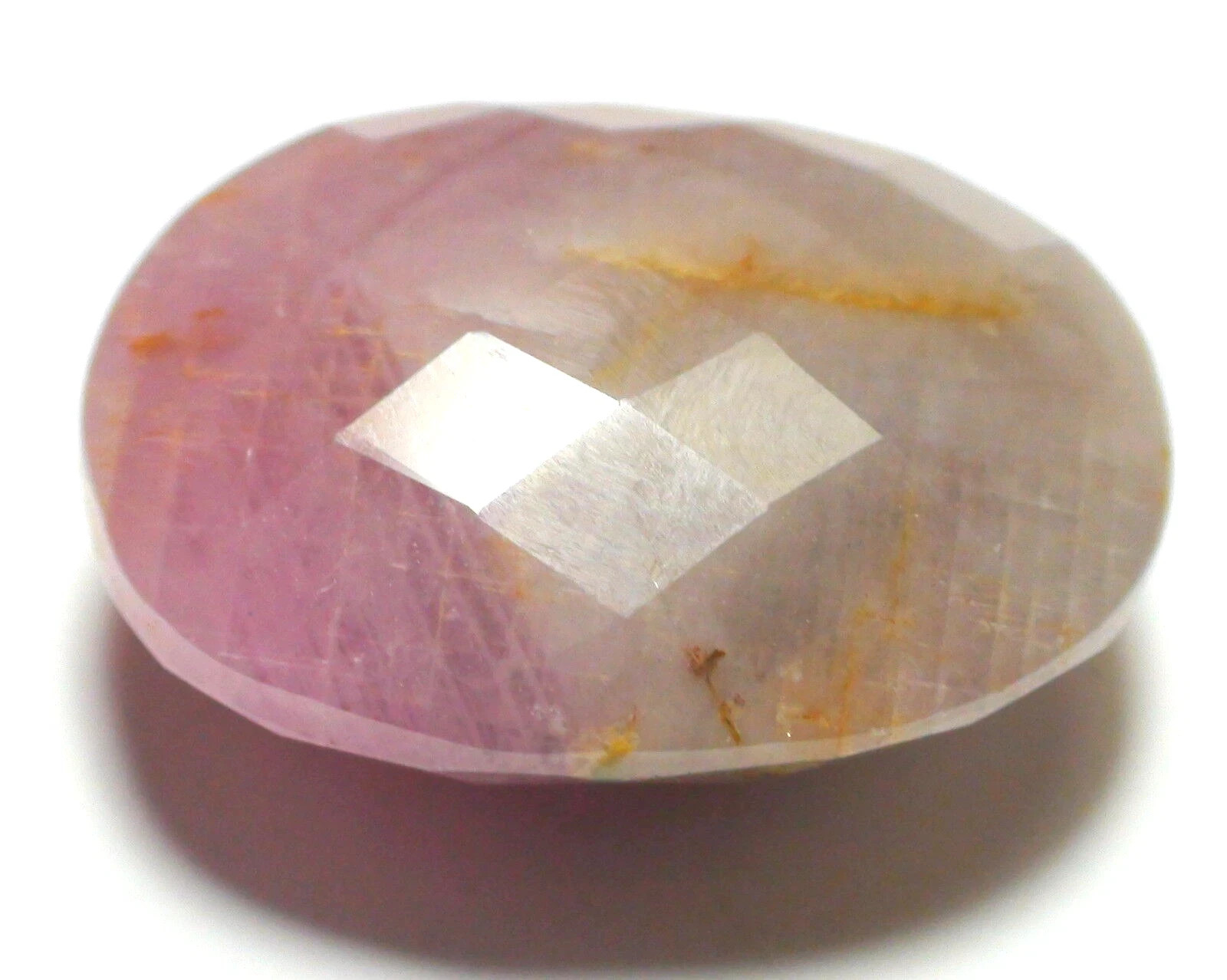 BIG! 21.25ct GENUINE AAA.UNHEATED BI COLOR SAPPHIRE, Big Loose Gem. No Reserve.