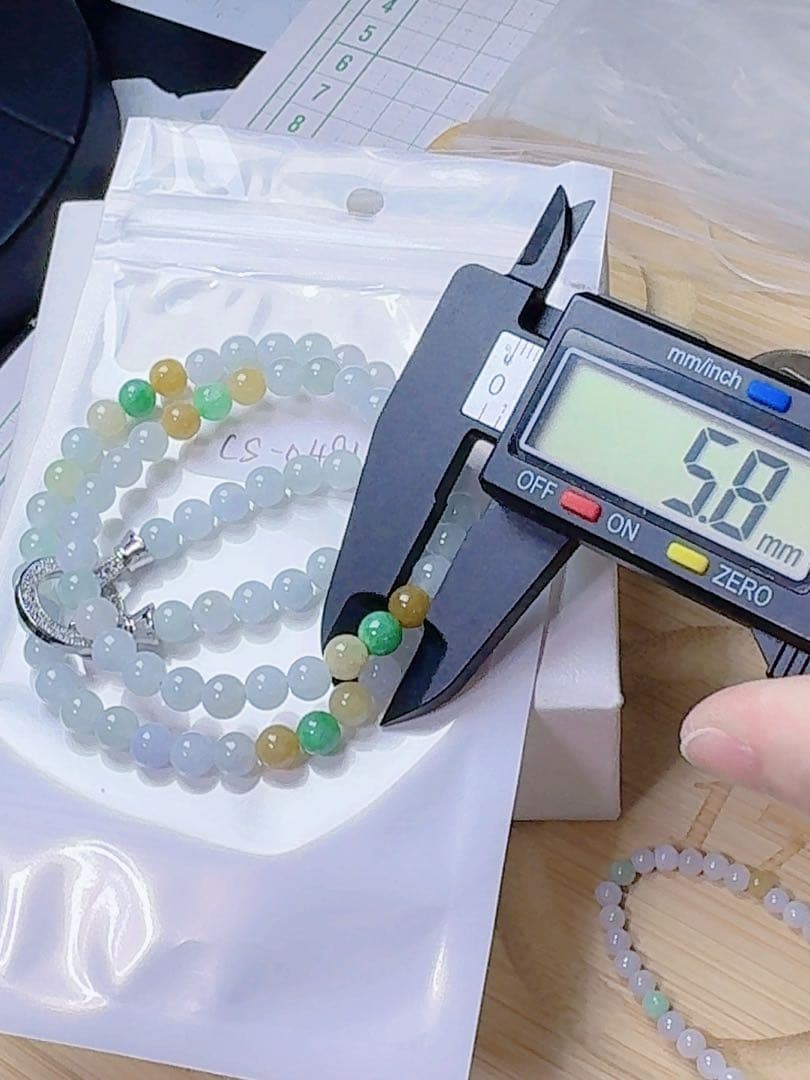 Japanese jade necklace CS0491 Natural Genuine Jade (Guaranteed Authenticity) Tah