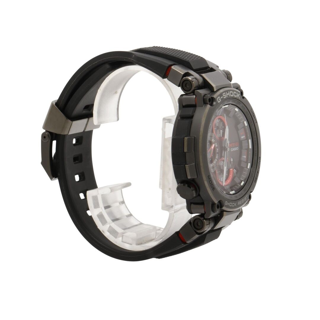 CASIO G SHOCK MTGB1000 Series MTGB1000B1AJF Black Resin Stainless Steel Men’s An