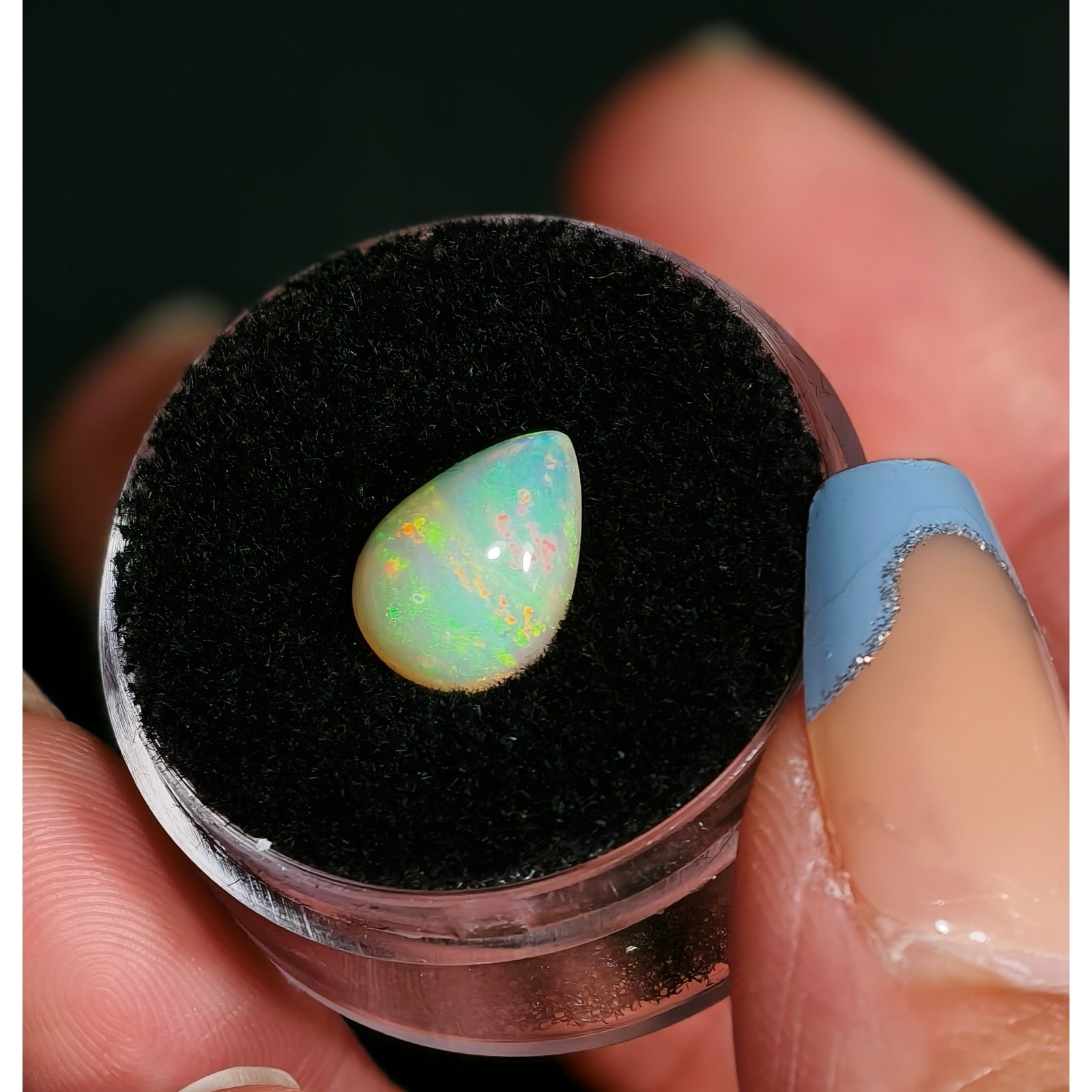 2.15ct Natural Ethiopian Welo Opal Cabochon