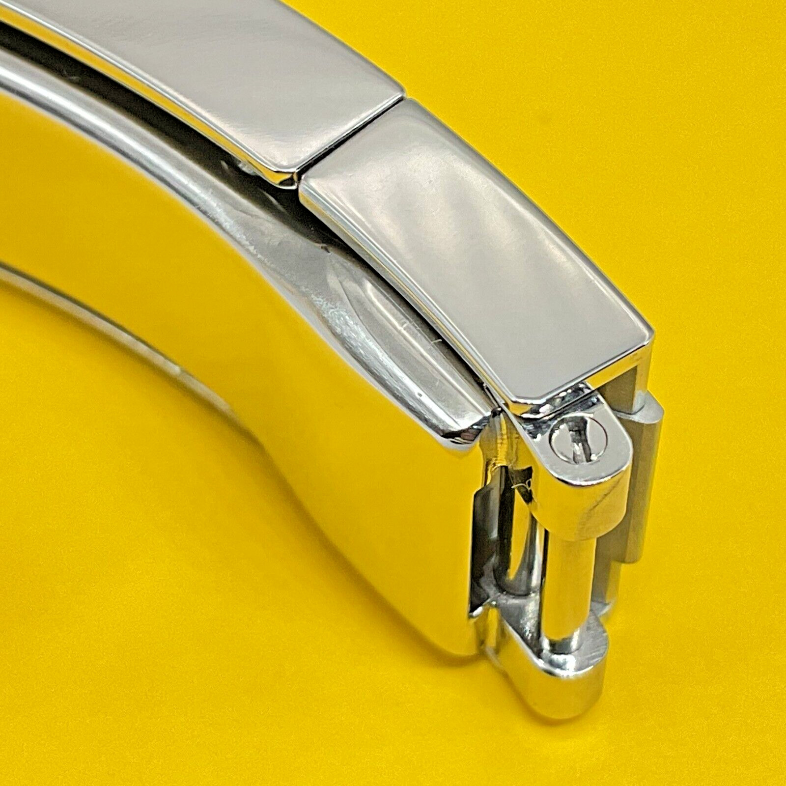 17MM PREMIUM SAFETY RAIL GLIDE-LOCK BUCKLE CLASP FOR ROLEX EXPLORER II 216570