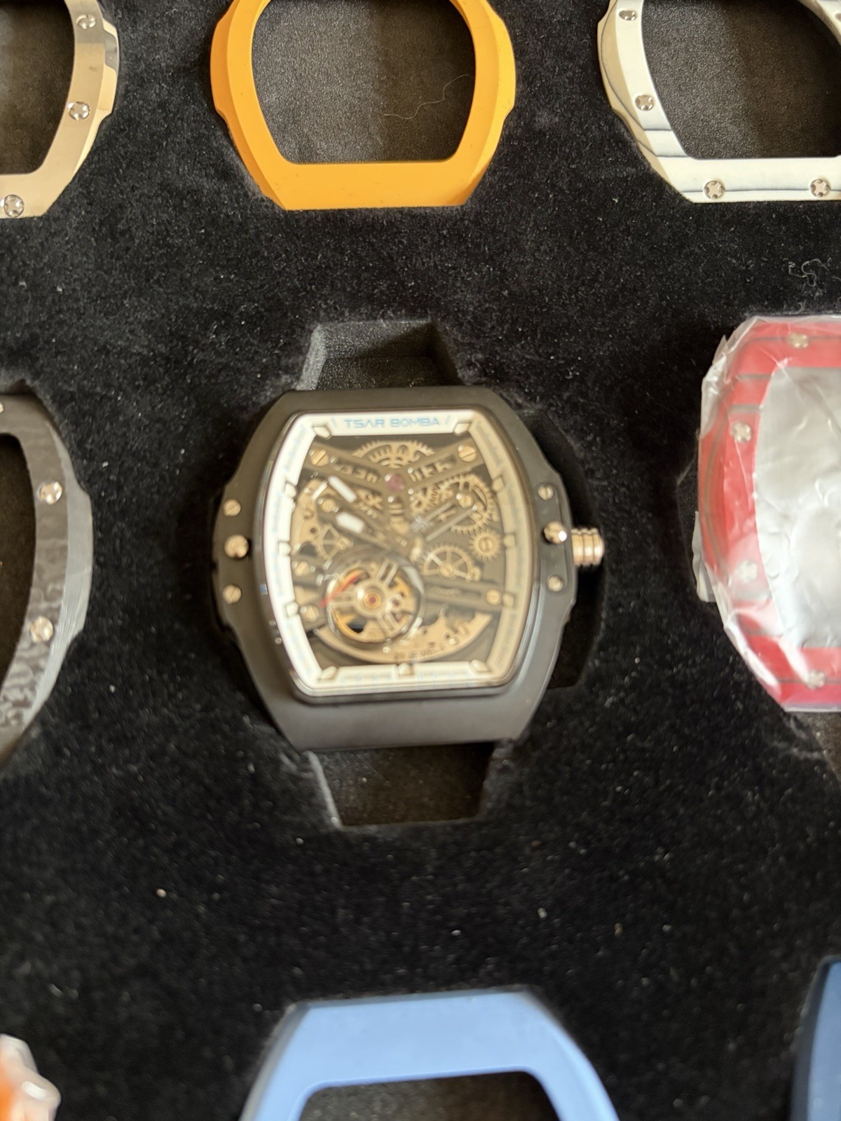 TSAR BOMBA automatic diy watch Release break through all accessories and box