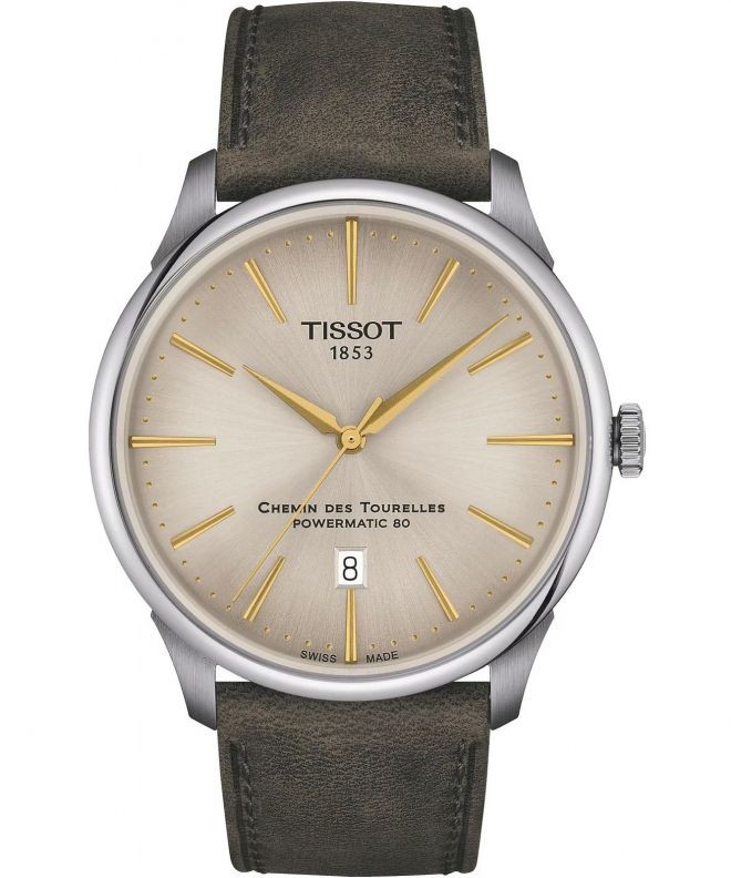 Tissot Men’s Chemin des Tourelles 42mm Automatic Watch T139.407.16.261.00