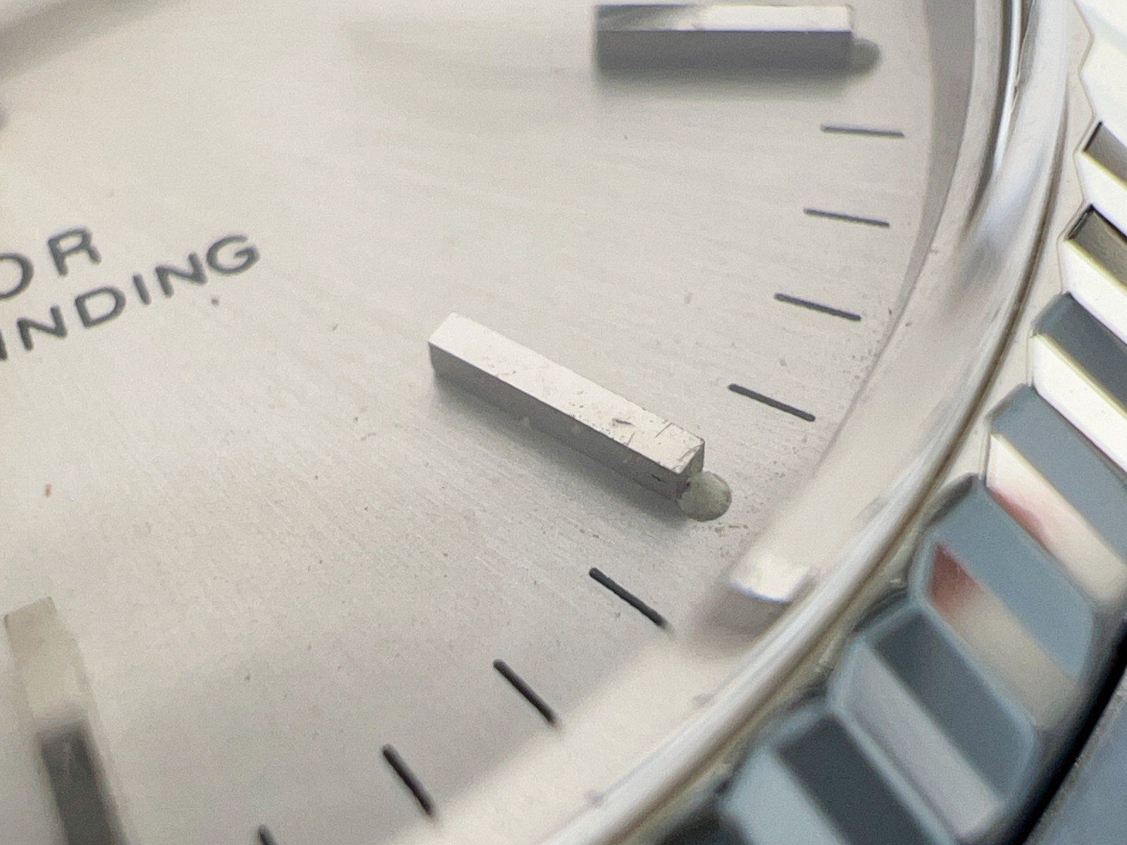 Tudor Oyster Prince Date Day 36mm silver sunburst dial ref. 94614 from 1988
