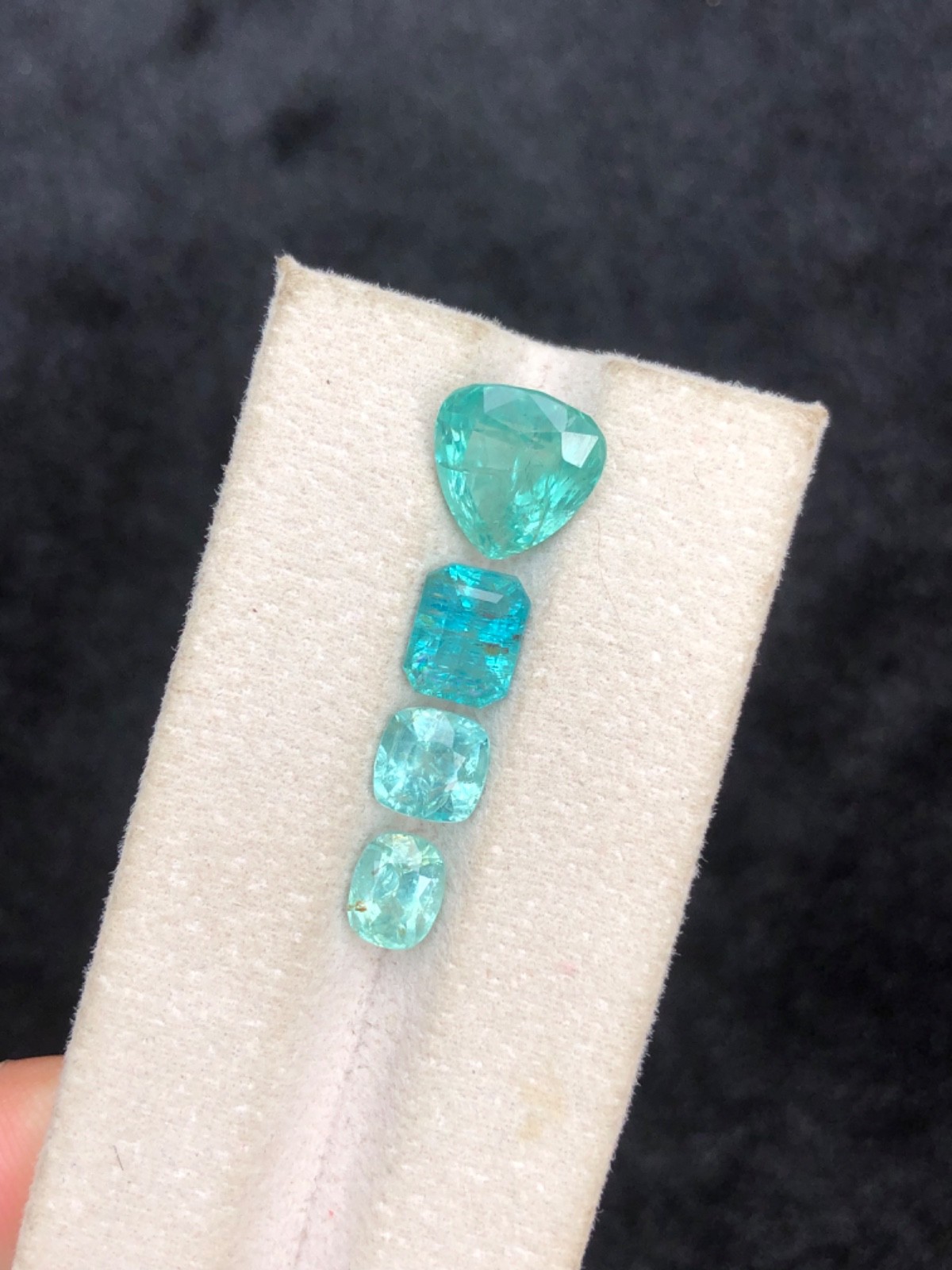 Natural Blue Apatite 9.70 Carat Loose Gemstone – Vibrant Color