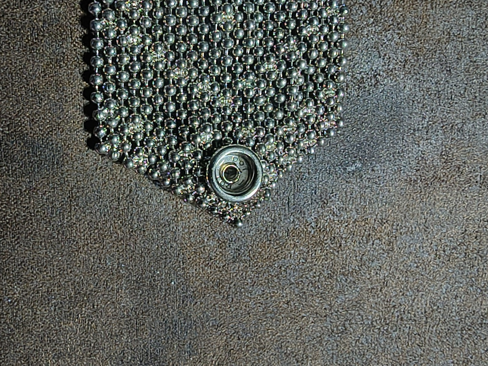 SG Liquid Metal Silver Mesh Bracelet 7 1/4″ B10