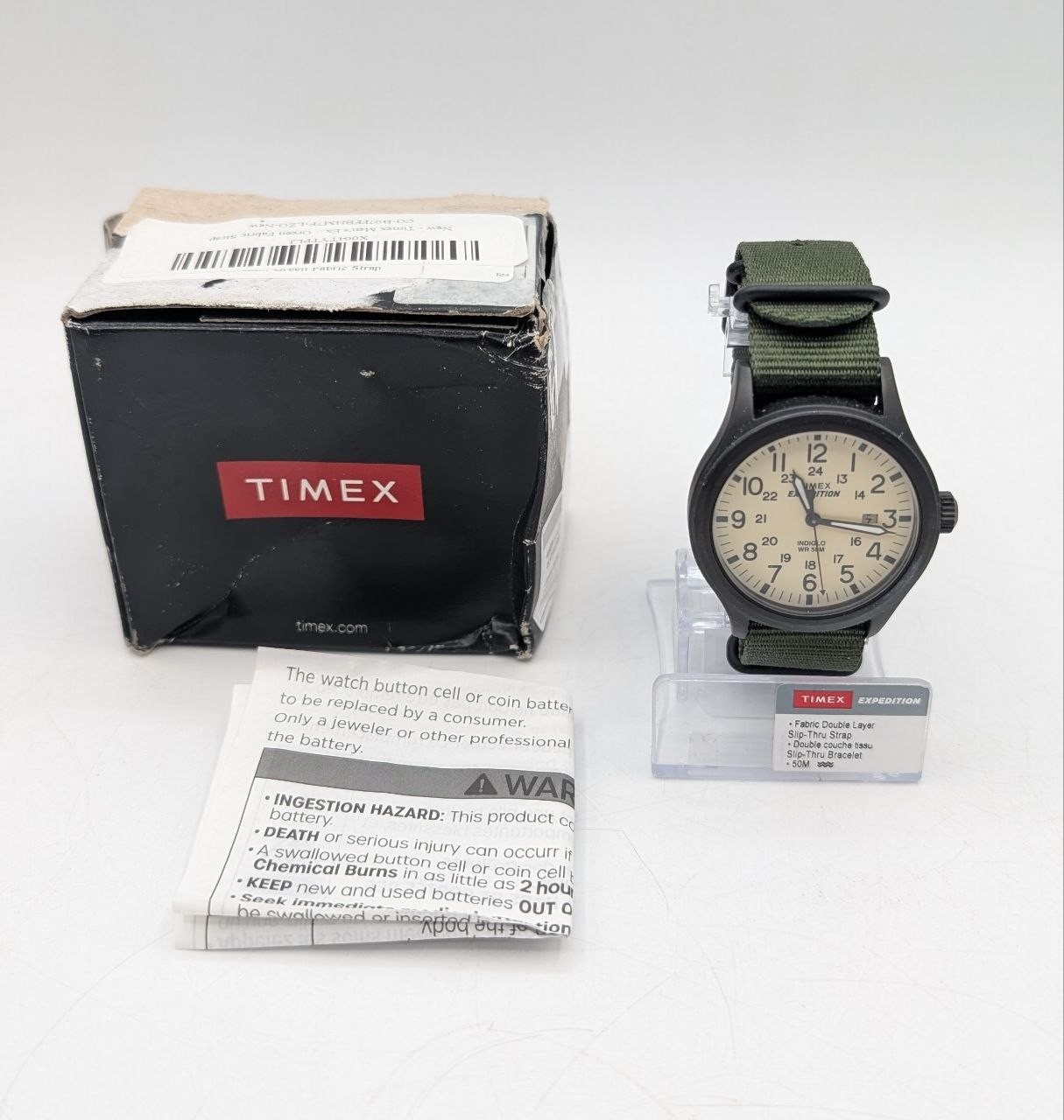 Timex Expedition Scout 40mm Quartz Watch – Green