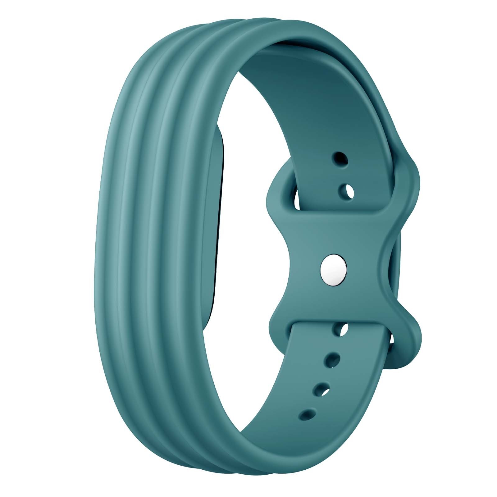 Silicone Sports Band Adjustable Loop Strap For Google Fitbit Air 2026 Bracelet