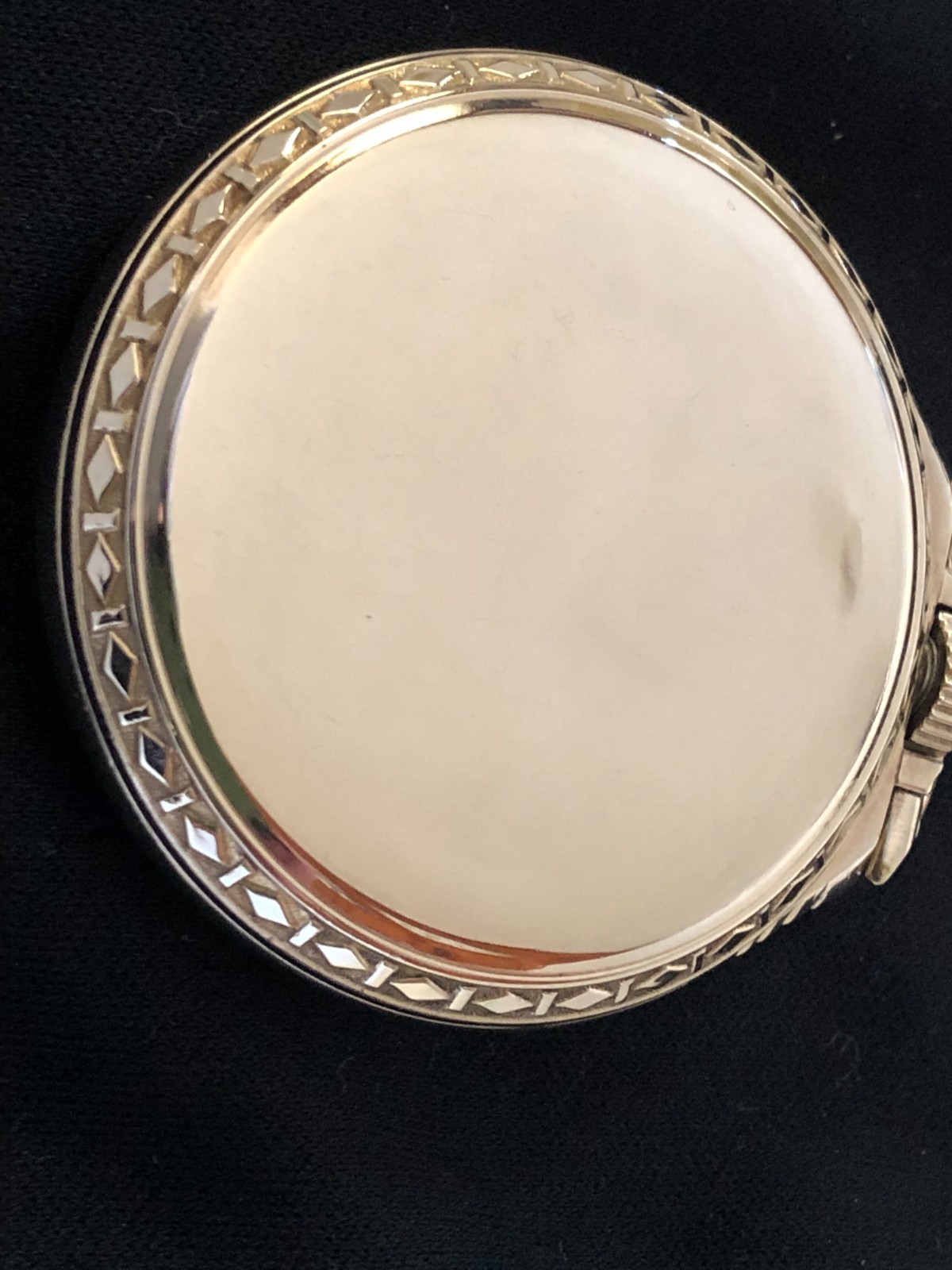 VINTAGE ELGIN MODEL 20 SW/LS 21J RR 16S POCKET WATCH~KEEPS TIME