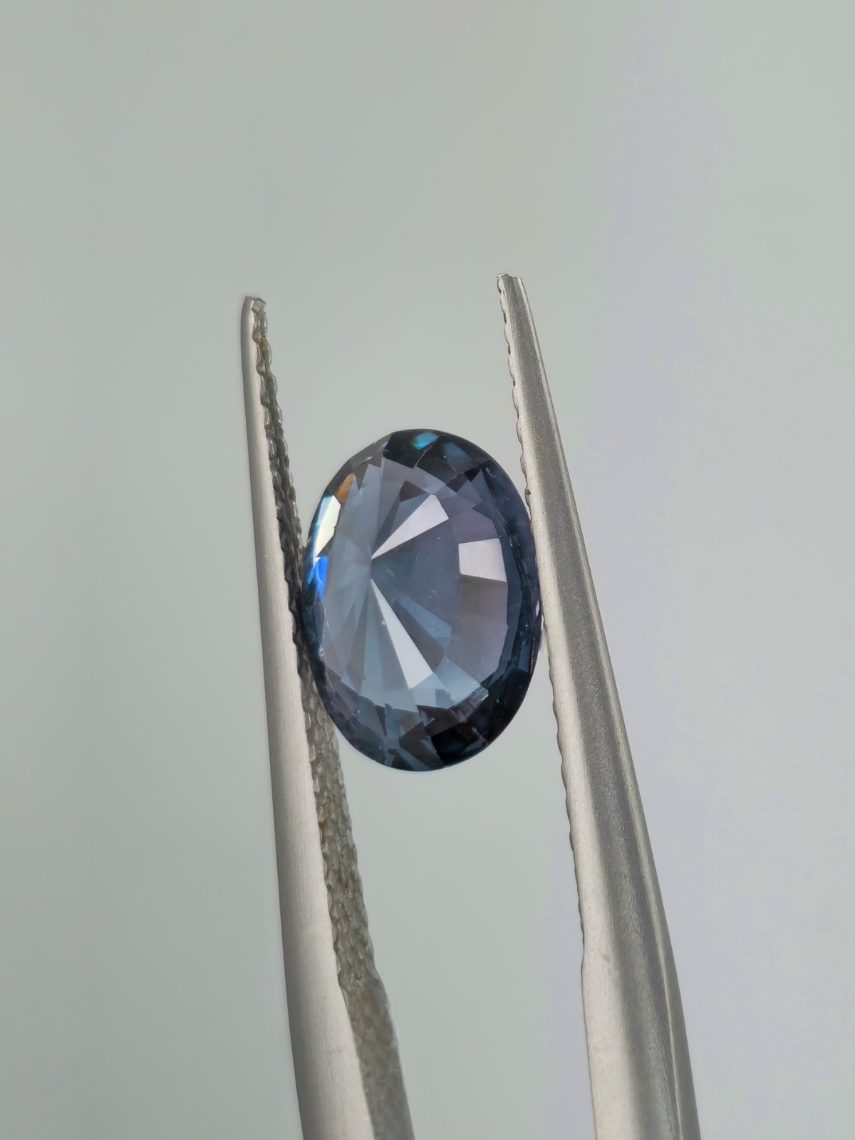 Cobalt Blue Spinel Certified Unheated 2.12 Carat Oval Cut Tanzania Very Rare ✨️