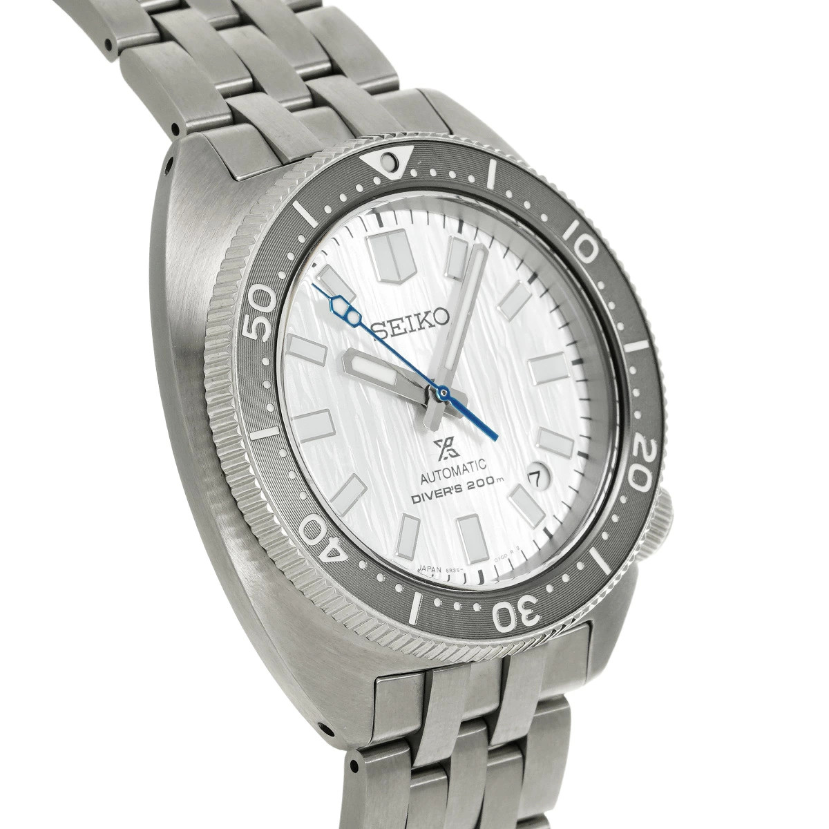 Used SEIKO Prospex diver scuba mechanical save The SBDC187 Wrist watch