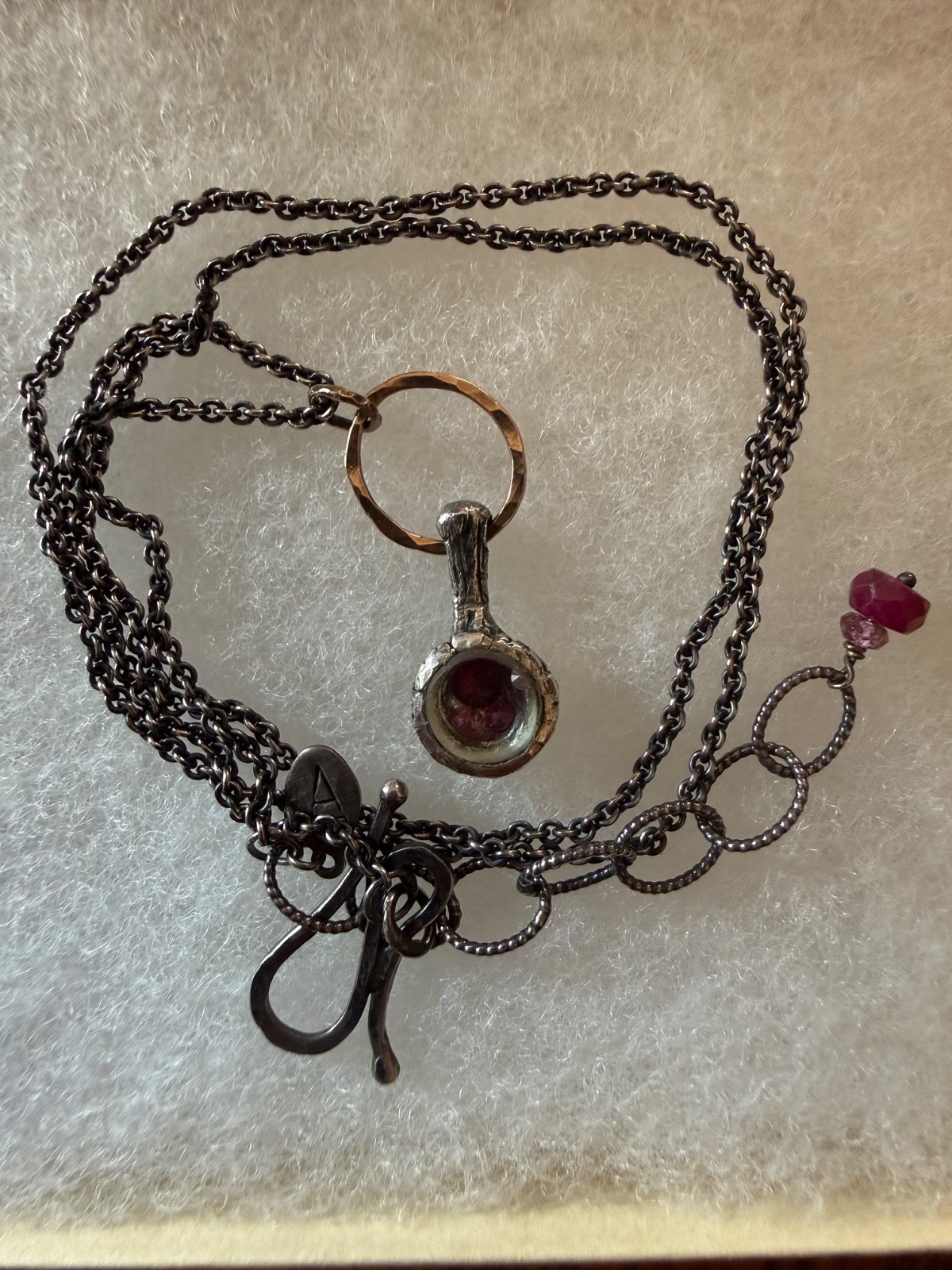 Alix Bluh Hand Made Necklace- Contemporary of Jeanine Payer