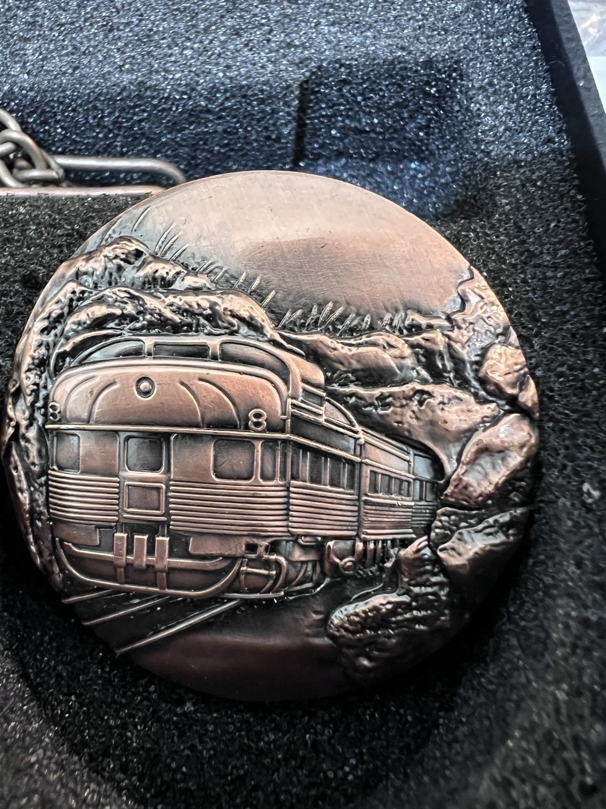 North American Railroad Approved Pocket Watch 150th Timepiece – New