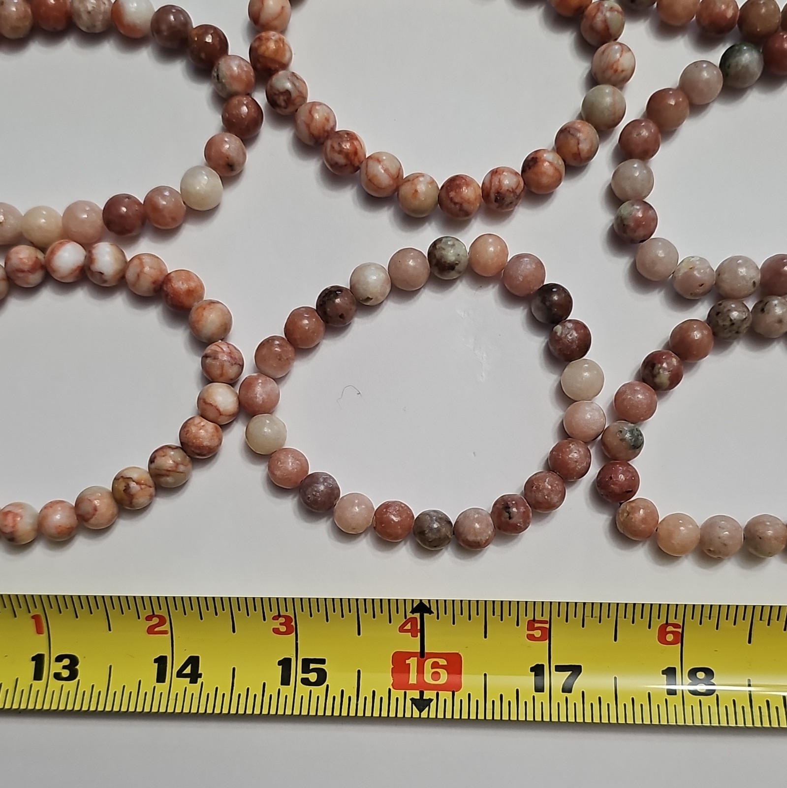 Beaded Stone Stretch Bracelets Multicolor Wholesale Lot Approx 7 in
