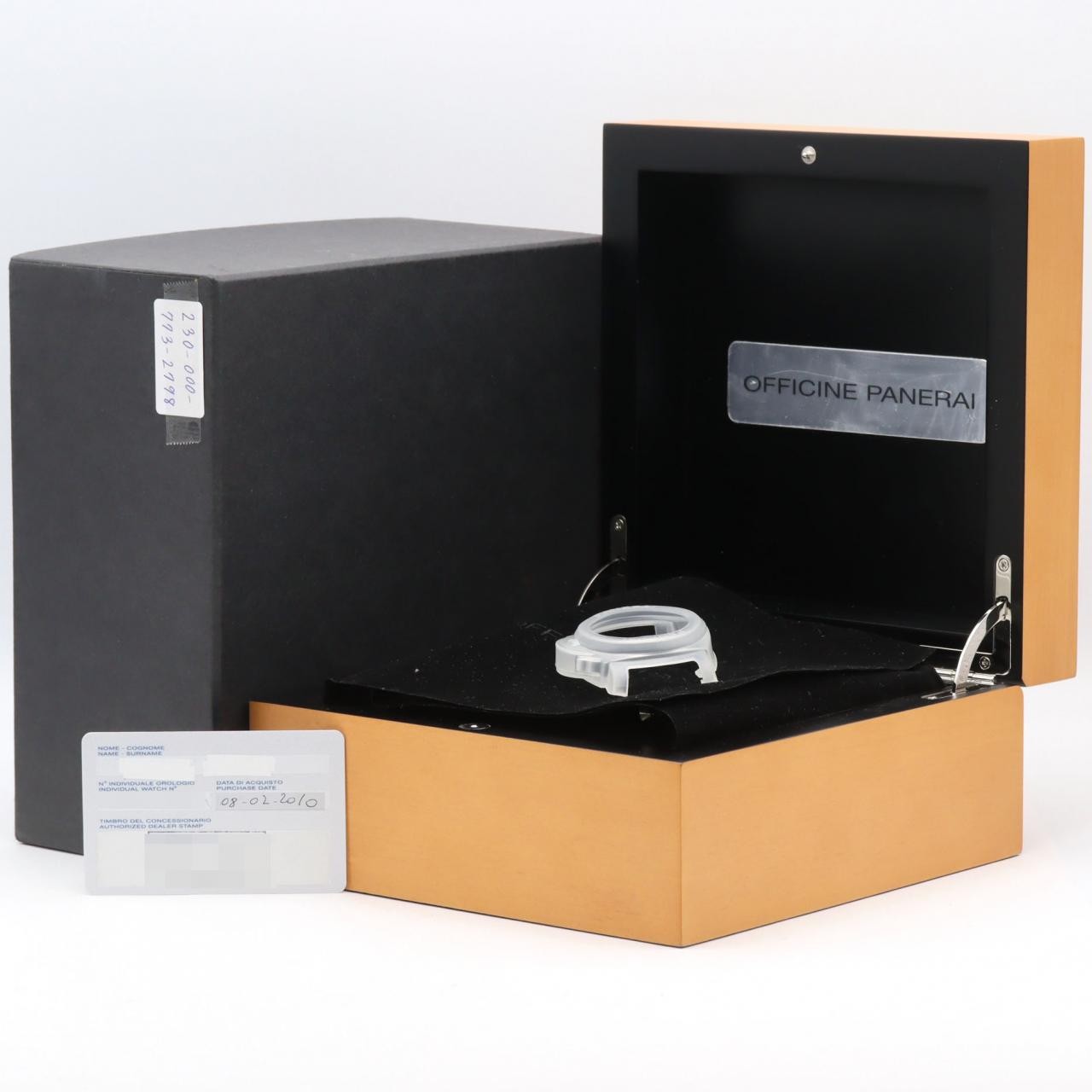 Authentic [Unserviced – Value Price] Panerai Luminor Marina PAM00299 Stainle…