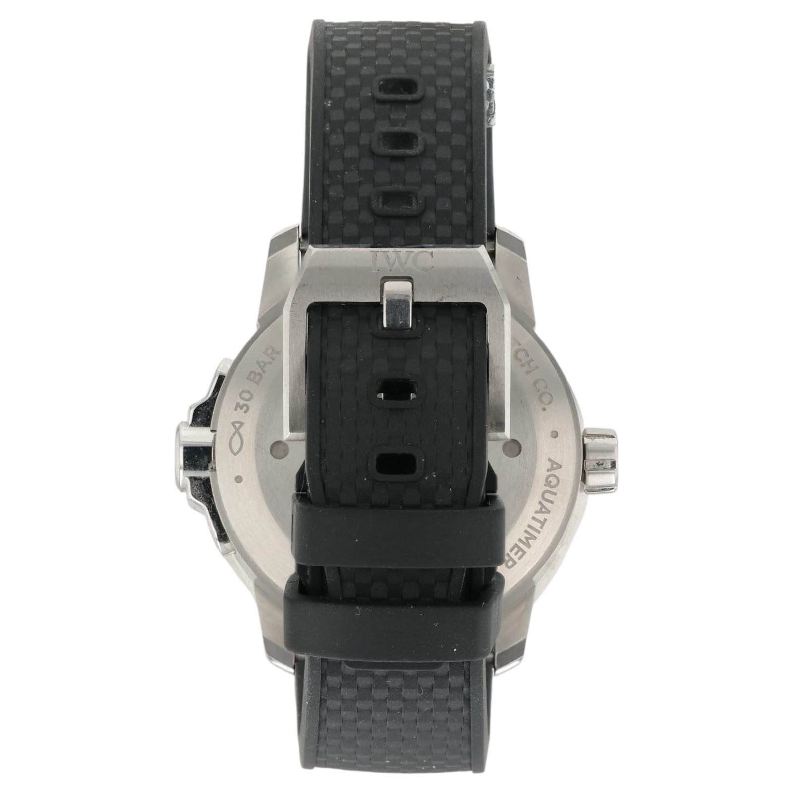 IWC Aquatimer Black Dial Stainless Steel 42mm Automatic Men’s Watch IW329001