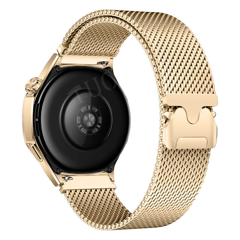 For Garmin Venu 3S/2S/2 Plus/SQ Vivoactive 5 4 3 Metal Watch Band Strap Bracelet