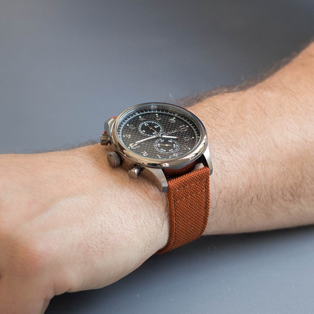 Cordura® (M/L) Canvas Fabric Quick Release Watch Band