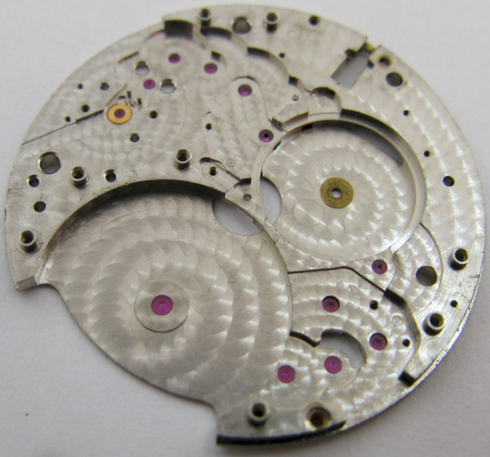 Piaget 12P part: main plate 100