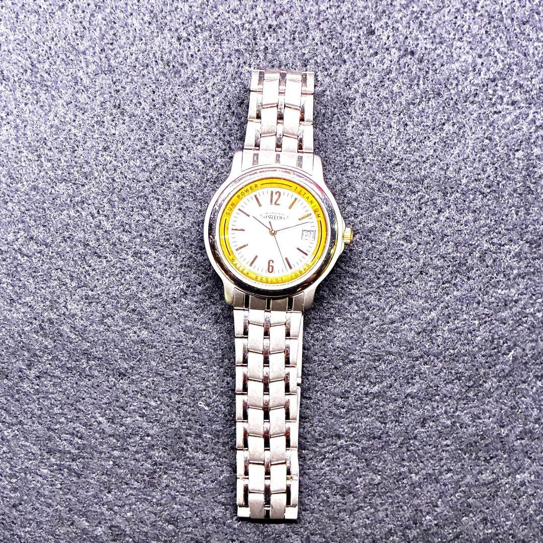AUREOLE Titanium SW-419M Watch Working Reli