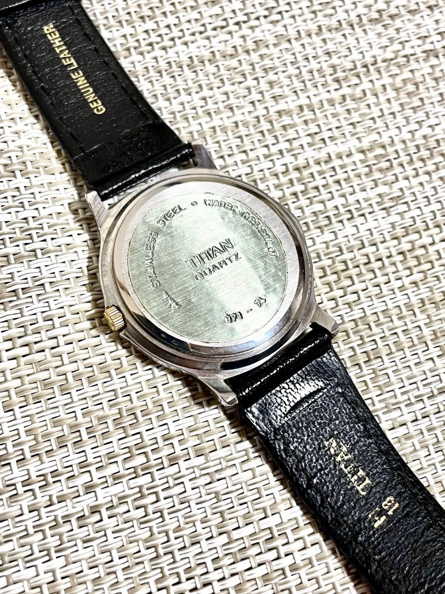 CITIZEN Quartz (Battery) Gold NOS