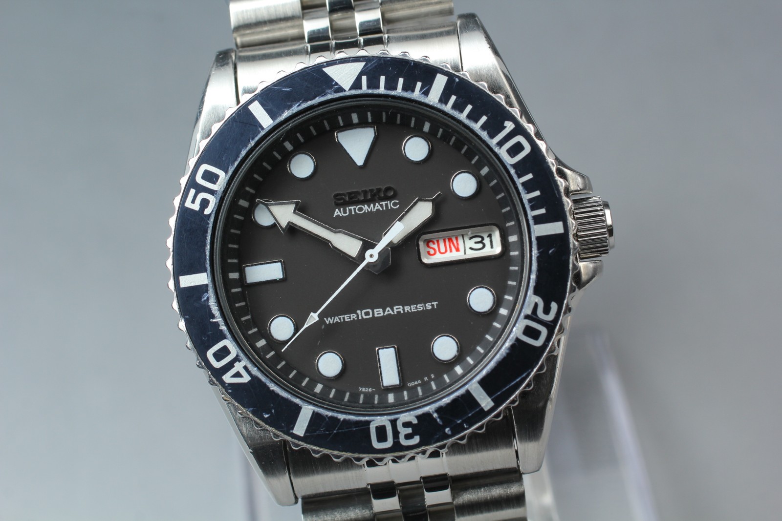 [Near MINT] Seiko Divers 7S26-0040 SKX031 Black 42mm AT Mens Watch From Japan