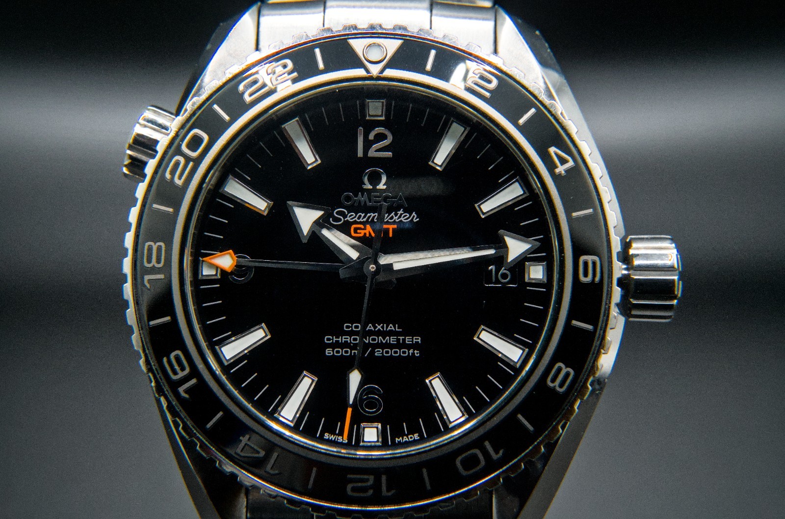 OMEGA Seamaster Planet Ocean GMT 600M Co-Axial (232.30.44.22.01.001)