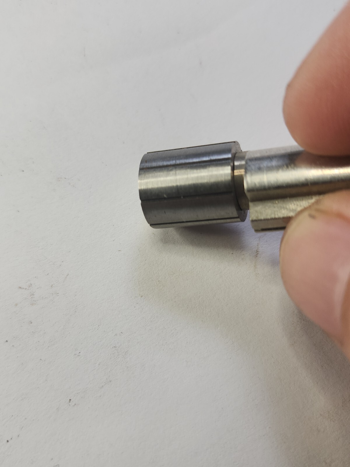 WATCHMAKERS Burnishing roller , vice type, 8 notch