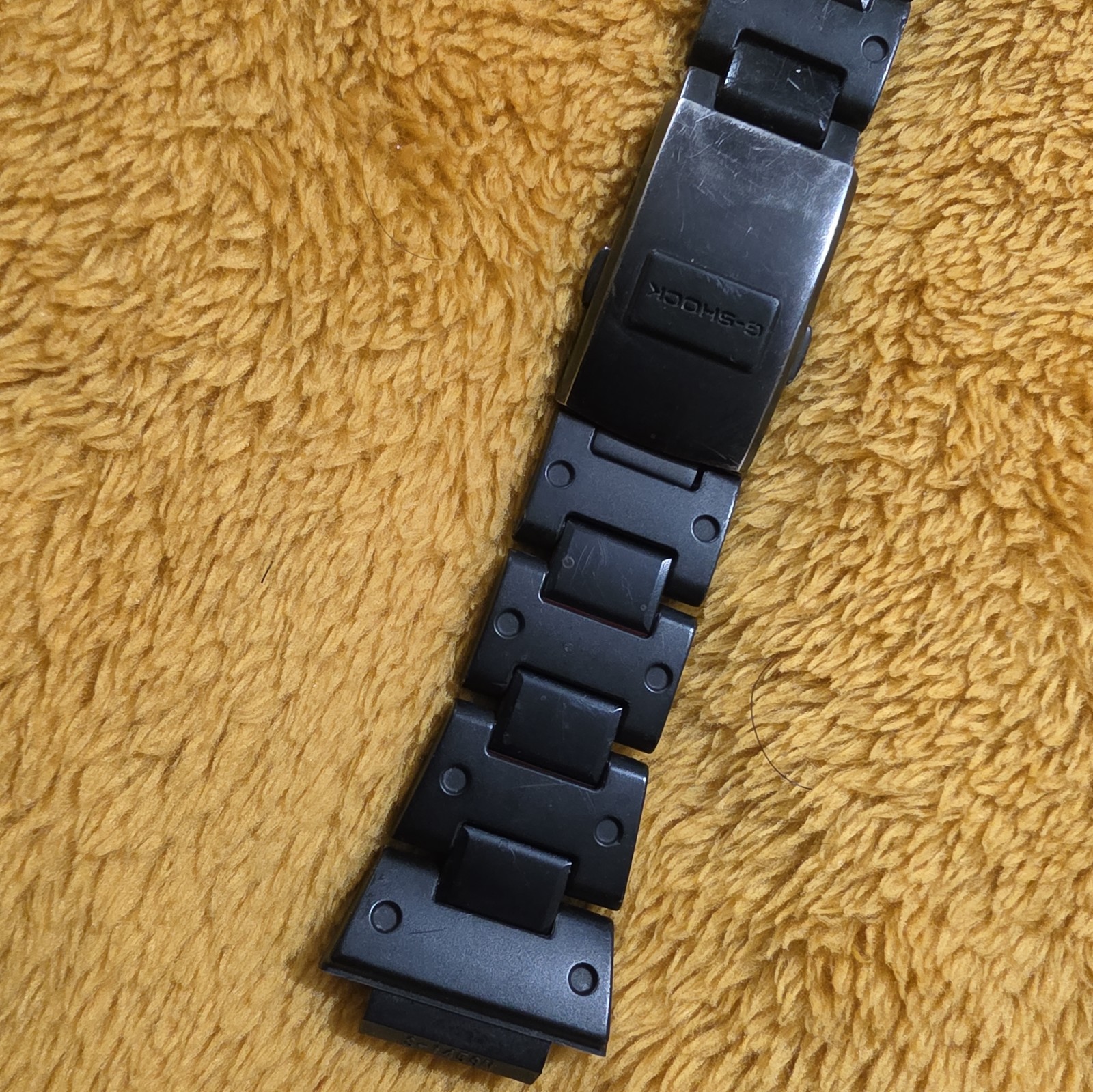 Casio G-Shock V2 Combi Bracelet For 5600 And 5610 & 5000u 100% Genuine USED RED