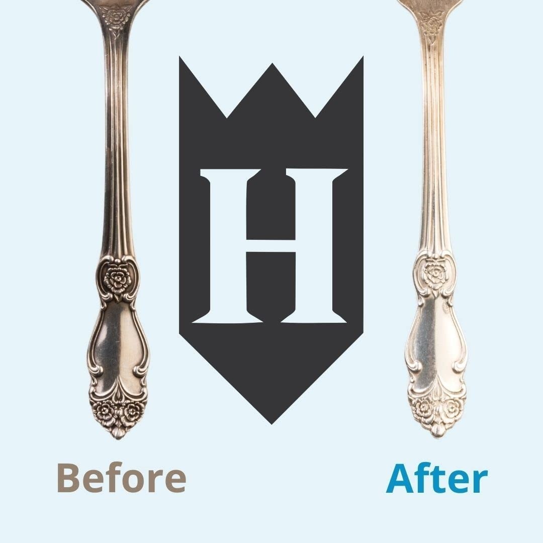 Hagerty Silversmiths’ Polish – Professional Silver Cleaner & Tarnish Remover 8