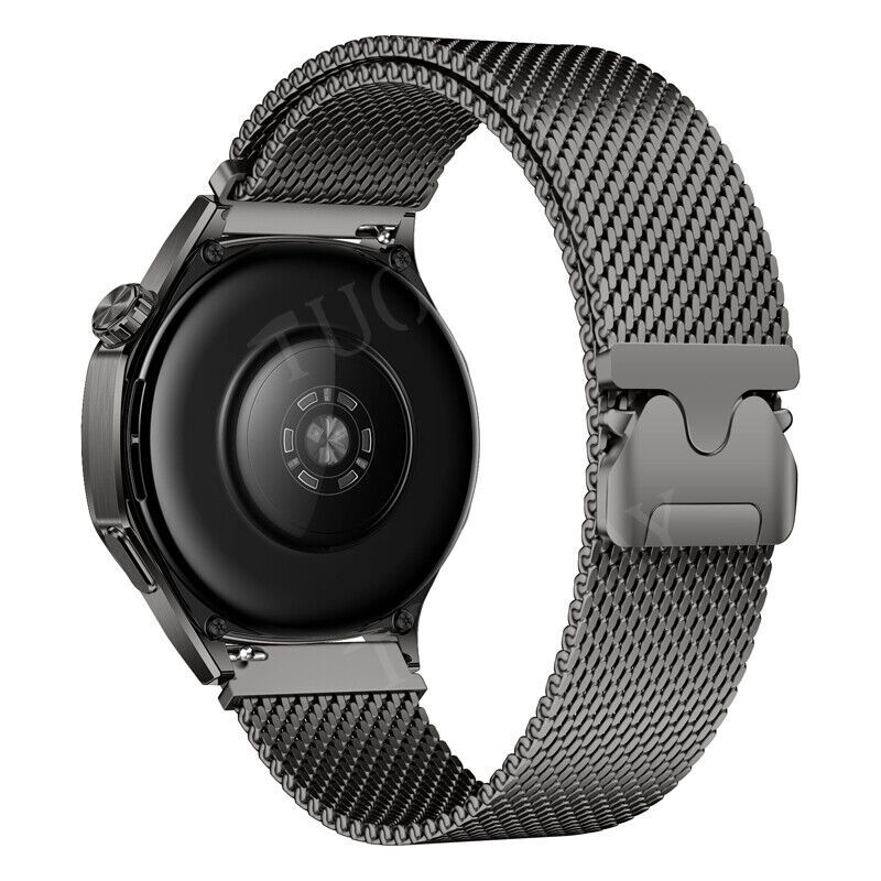 For Garmin Venu 3S/2S/2 Plus/SQ Vivoactive 5 4 3 Metal Watch Band Strap Bracelet