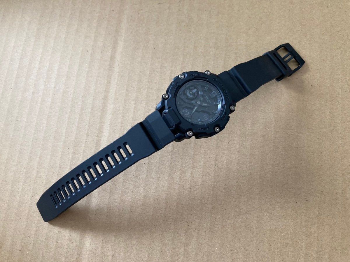 CASIO G SHOCK GA 2200BB 1AJF CARBON CORE GUARD Casio G Shock