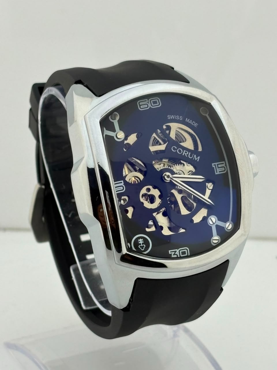 Vintage Refurbished CORUM Swiss Made Wrist Watch Fully Working Condition