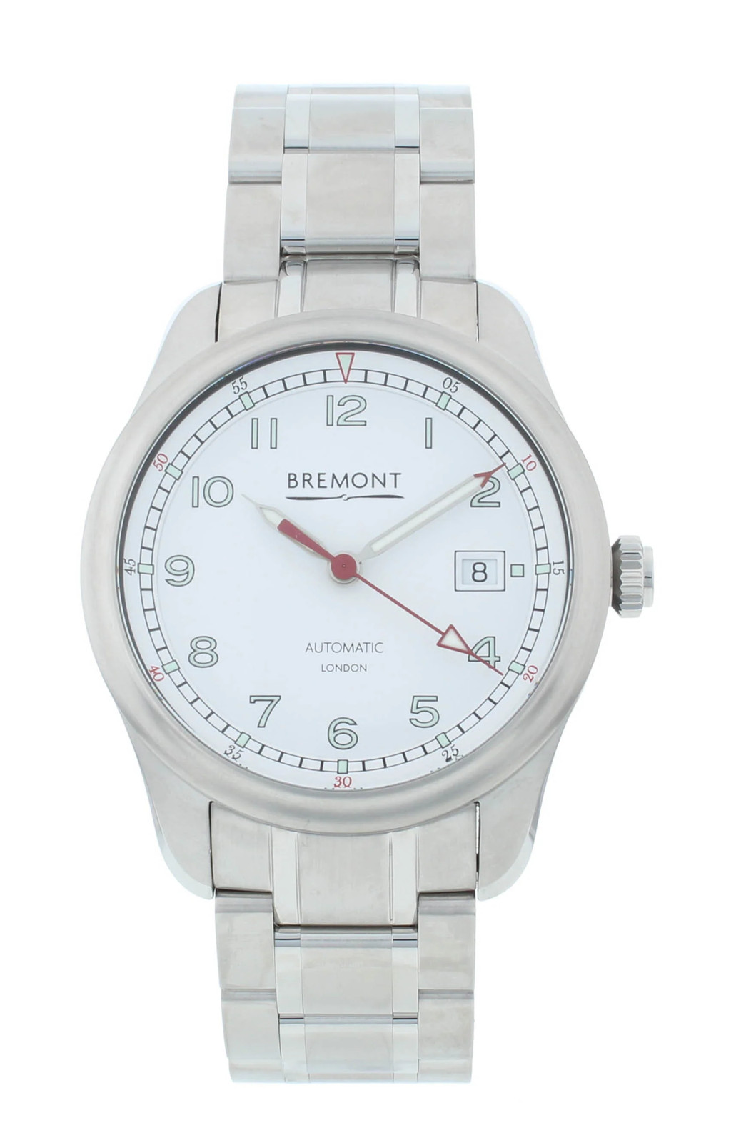 Bremont Airco Mach 1 40mm Automatic White Dial Men’s Watch AIRCO-M1-WH-B