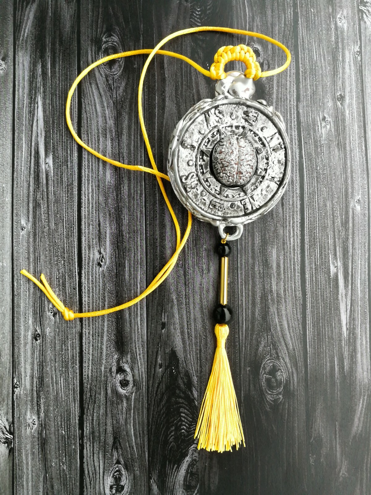 lucky talisman effective power attraction fortune money pendant necklace amulets