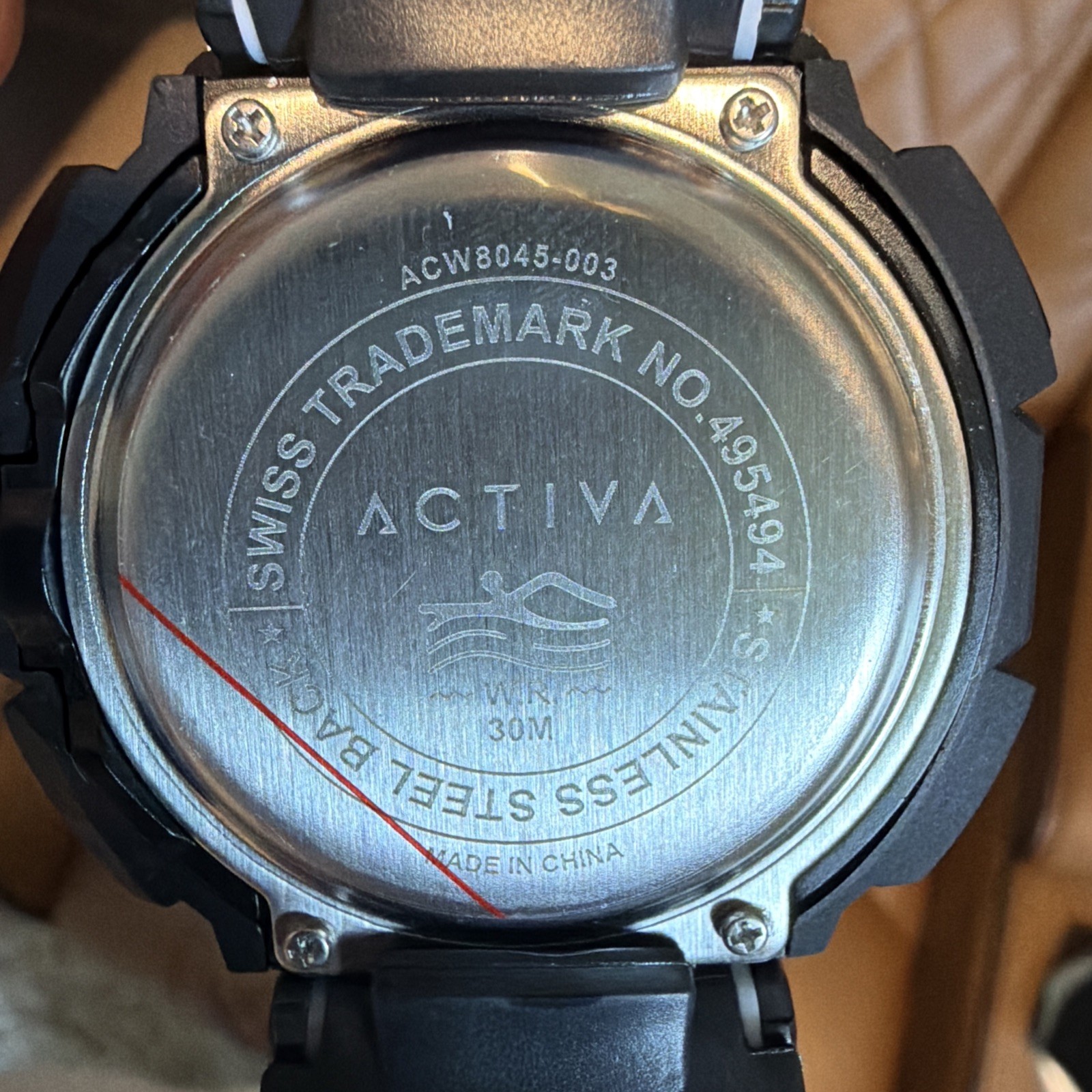 Activa By Invicta 53mm Digital Essentials Men’s Black Sport Watch ACW8045-003