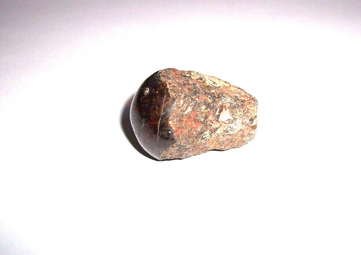 1.19 Oz.. Natural Star Ruby Sapphire Crystal Wand – One End Polished! RE#1627