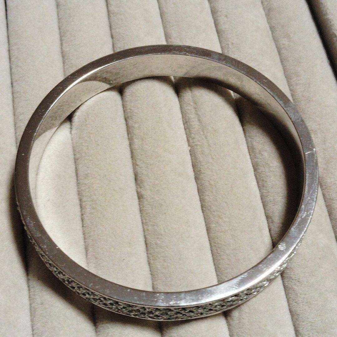 Near mint Kate Spade crystal Silver bracelet S00052