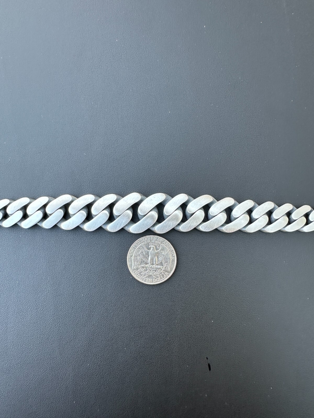 Graduated Miami Cuban Link Bracelet Solid 925 Sterling Silver Box Clasp 12-20mm