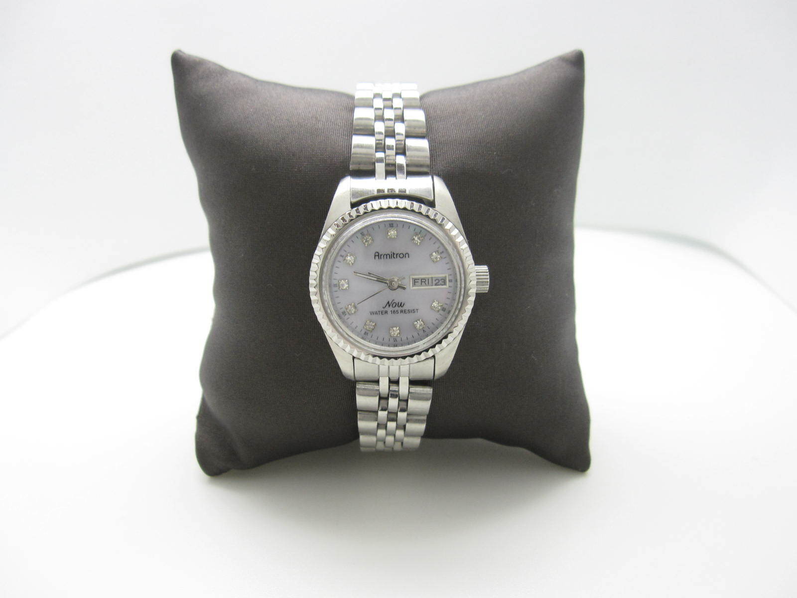 Women’s Armitron Now Analog Dial 26mm Day Date Watch (D262)