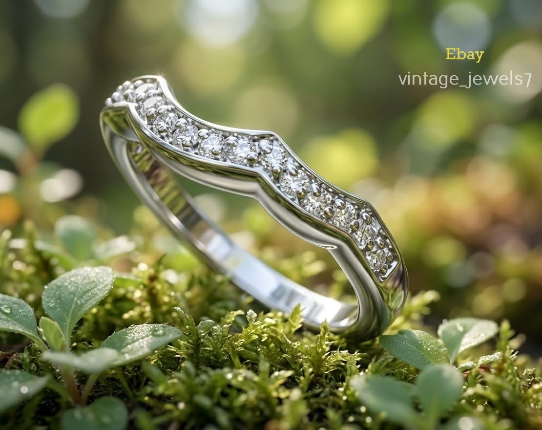 3.75CT Round Cut Lab Created Diamond Halo 3 Stone Wedding Ring Set 14K Gold Over