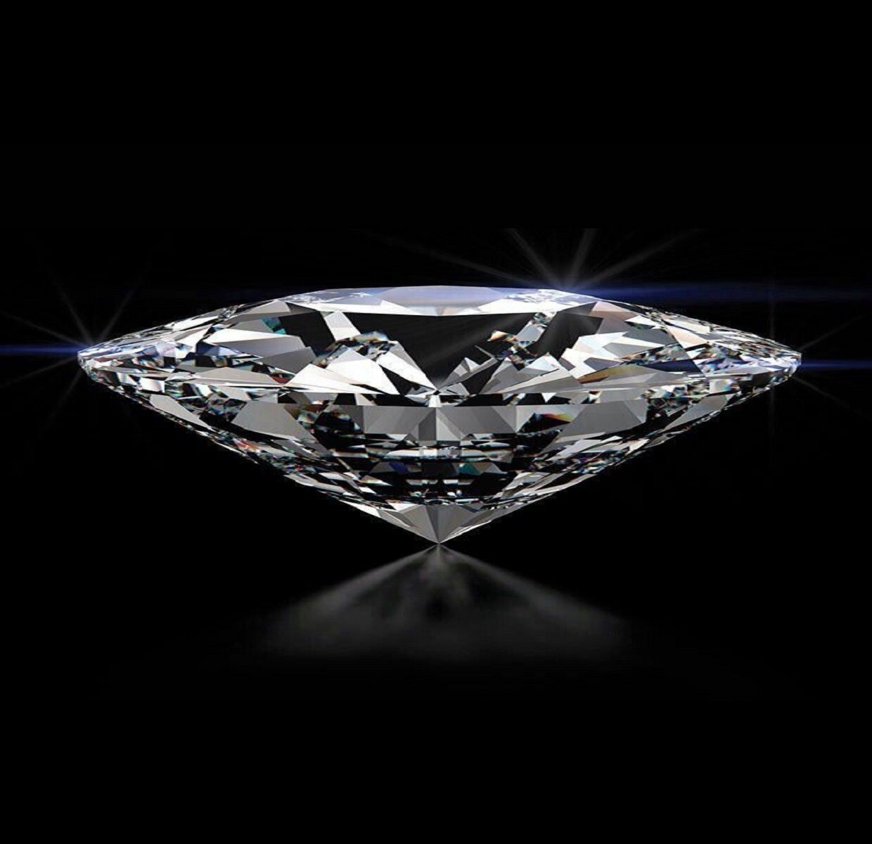 SOLITAIRE DIAMOND OF 0.30 CT SINGLE PIECE HI COLOR S1 CLARITY ROUND SHAPE