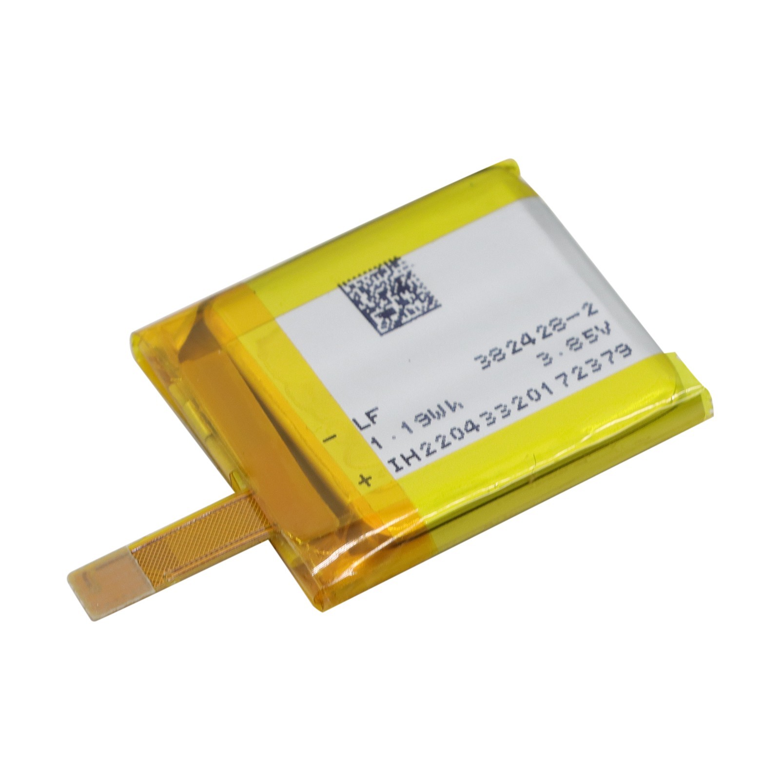 Rechargeable Battery for Fossil Gen5 Smartwatch (3.85V,310mAh/1.19Wh) – APP00296