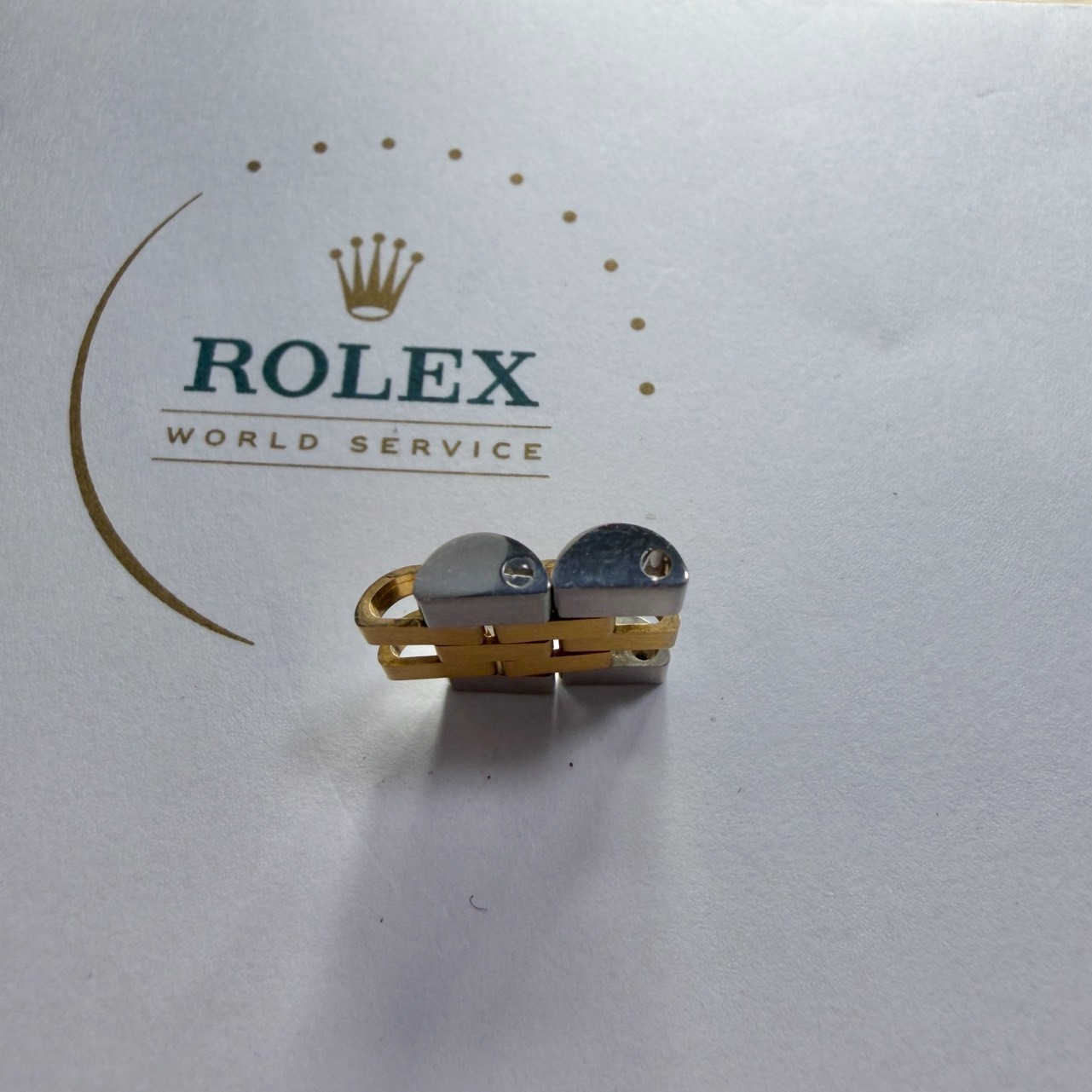 ROLEX 2Link for DATEJUST 16233 16013 YG×SS 15.5mm×6mm YZ7522