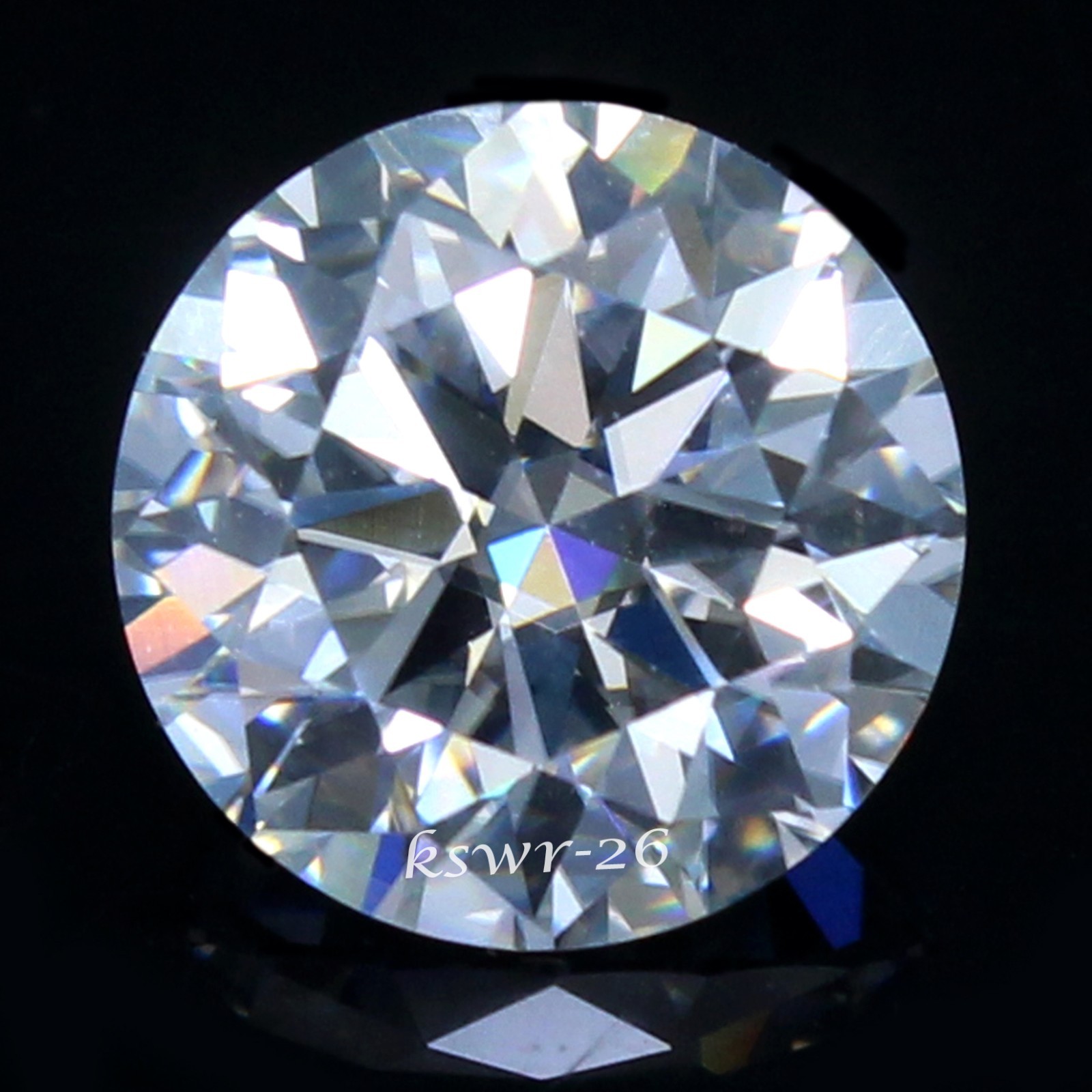 Natural Certified DE Color VVS1 Brilliant Cut 7.00 MM Round White Loose Diamond