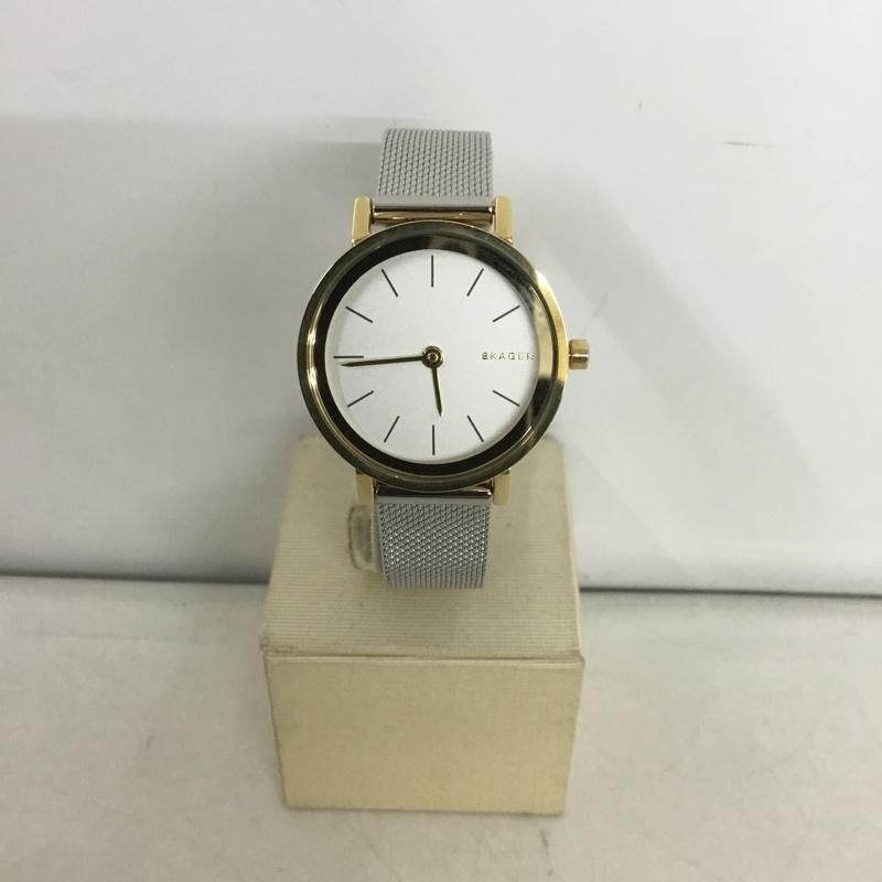 SKAGEN Analog (Quartz) Wristwatch Watch Analog (Quartz) SKW2445 USED Vintage Use