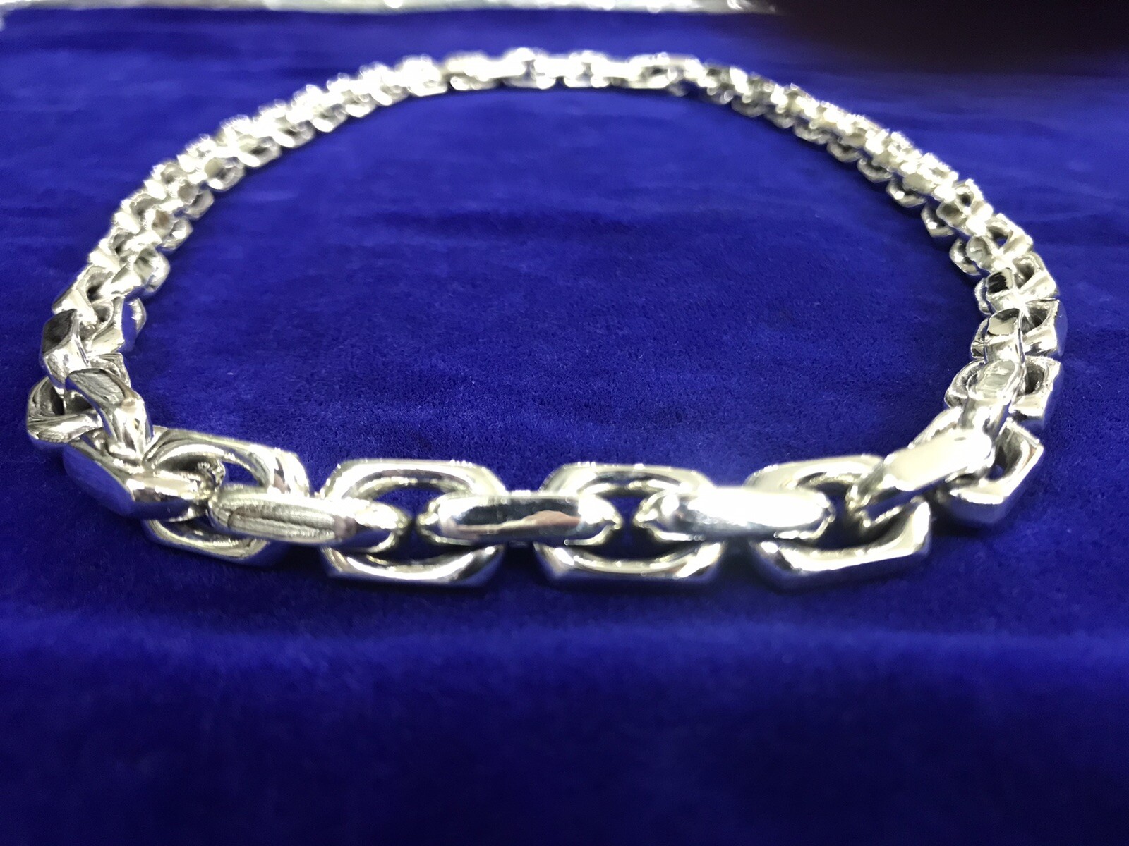 24″ Mens Real Solid Sterling Silver 925 Heavy Miami Curb Chain Link Necklace