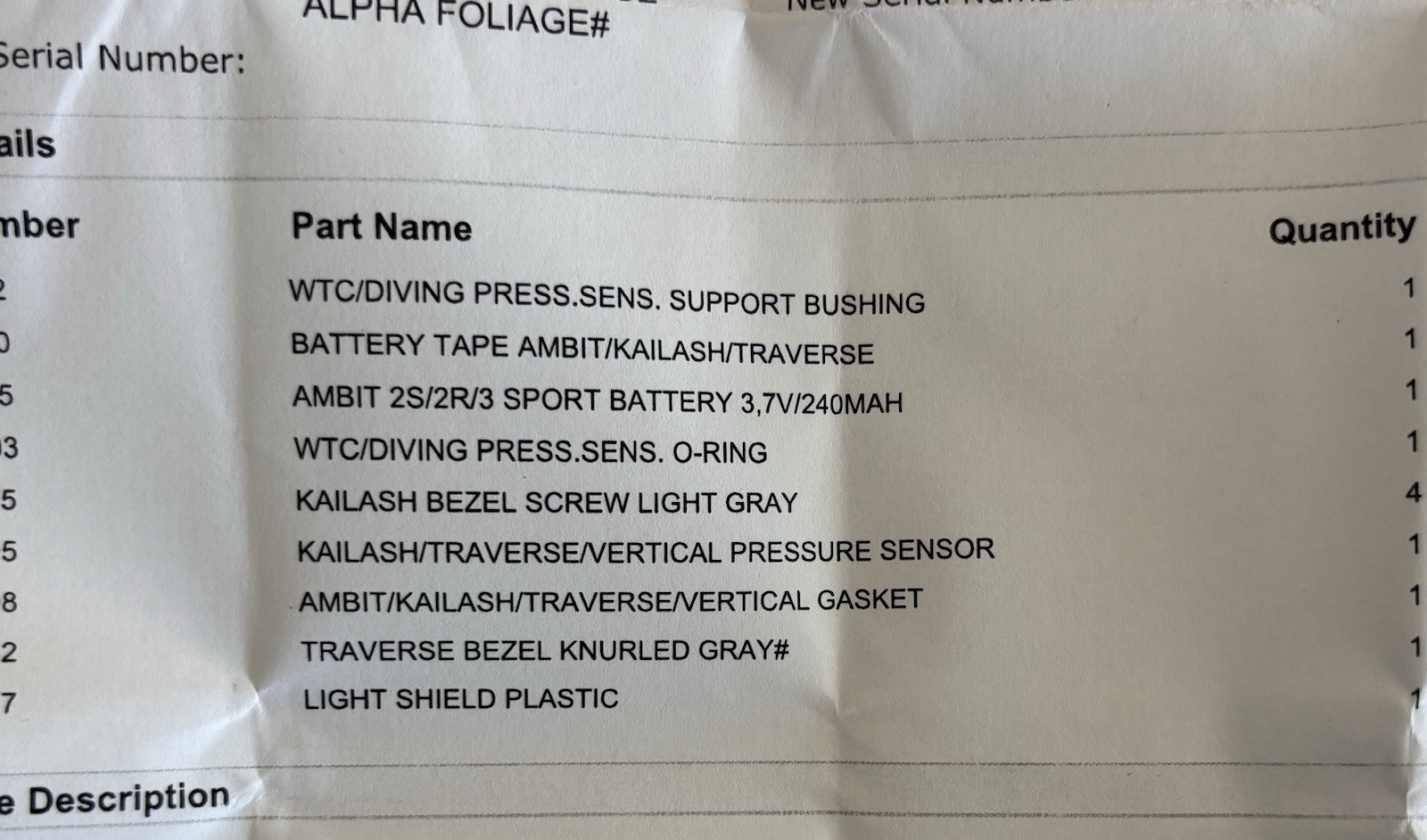 Suunto Traverse Alpha (Foliage) outdoor ABC + GPS wristwatch – Like 🆕