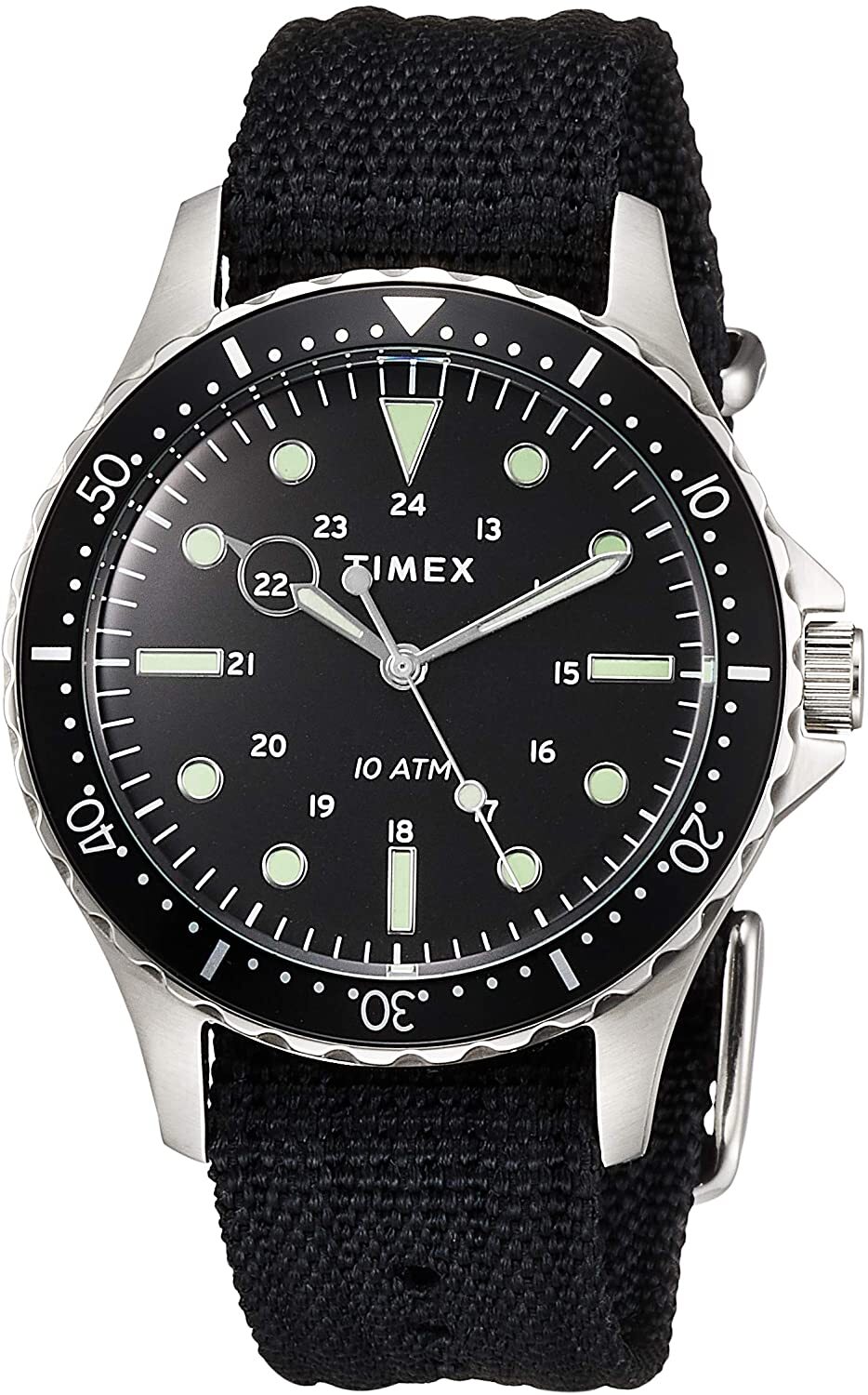 [Timex] Watch Navy Xl Tw2T75600 Men’S Black